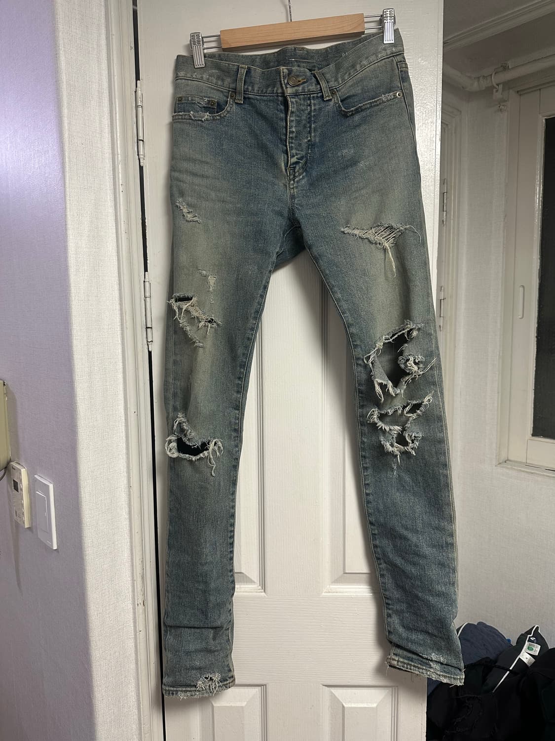 생로랑 15시즌 무파진 28 상품이미지1