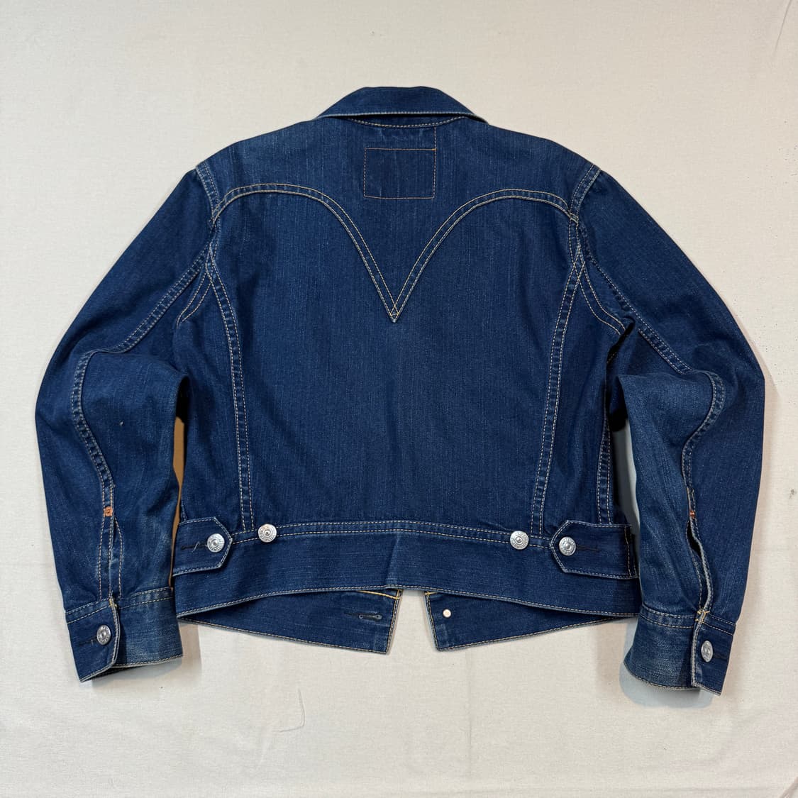 M) 리바이스 아이코닉 데님자켓 TYPE 1 진청 데님 청자켓 상품이미지6