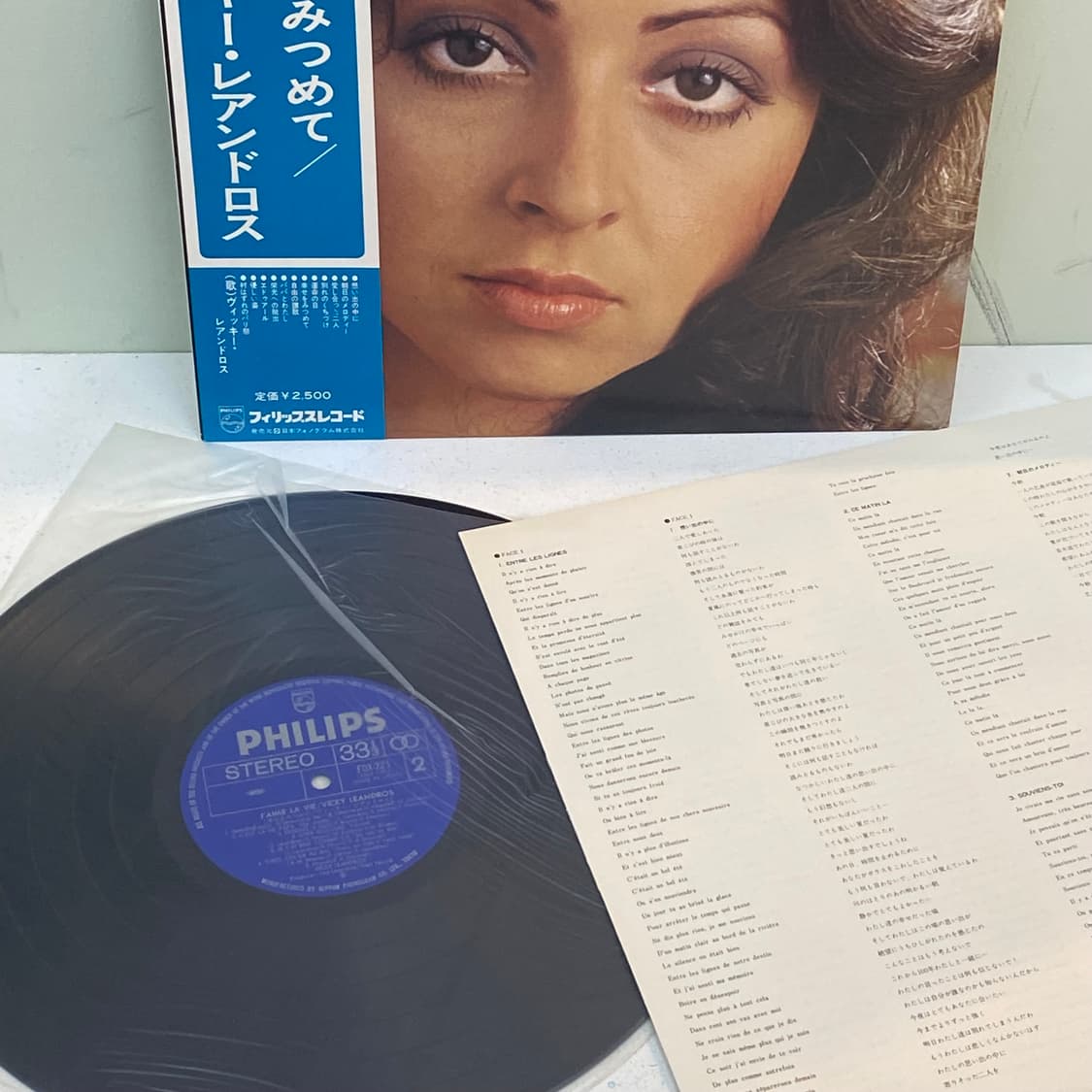 (LP) Vicky Leandros -J'aime La Vie 상품이미지3