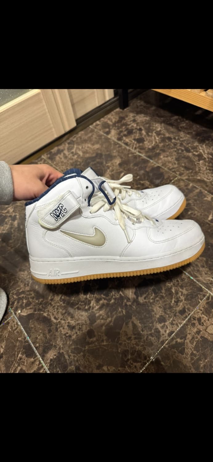 나이키NYC 에어포스 미드 새상품 상품이미지2