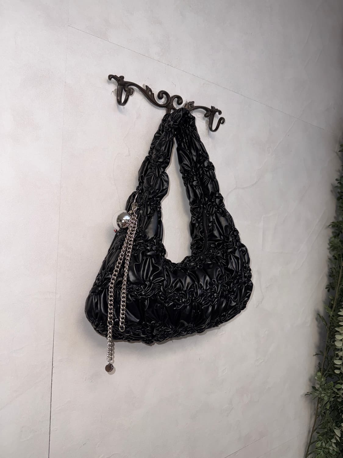 Kwani Airy Tote Small Black  상품이미지2