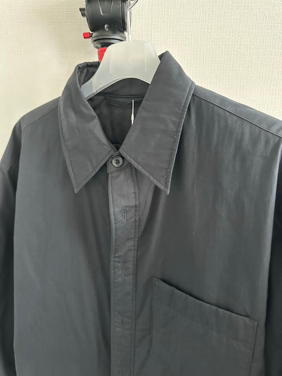 유니클로 u 패디드 셔츠재킷 상품이미지3