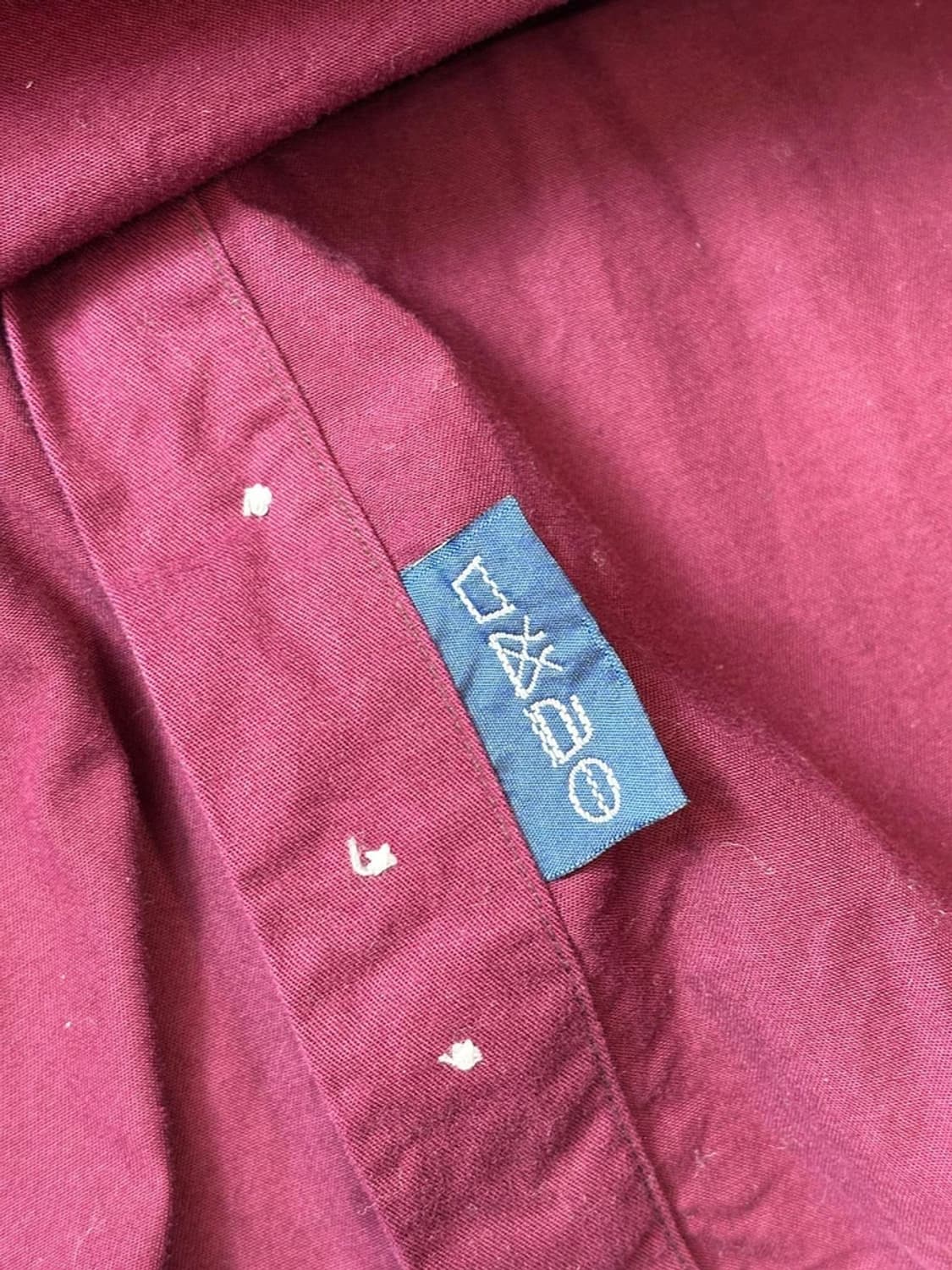 폴로 랄프로렌 00's 코튼 솔리드 로고 셔츠 PN6493 상품이미지7