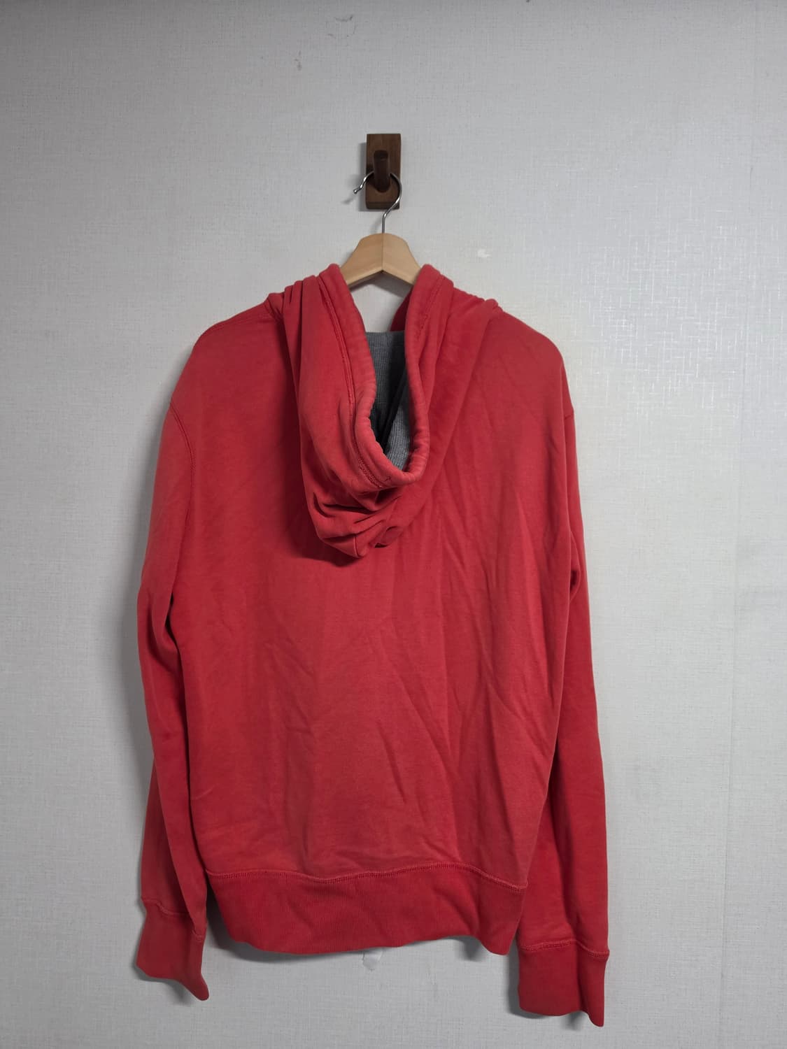 후아유 y2k  핑크 후드집업 XL 상품이미지4