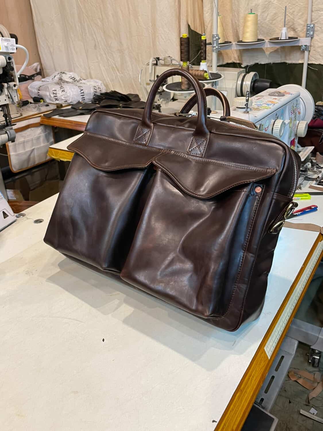 [새상품] 엠비스 브리프케이스 A-2 briefcase 크롬악셀 16인치 상품이미지1