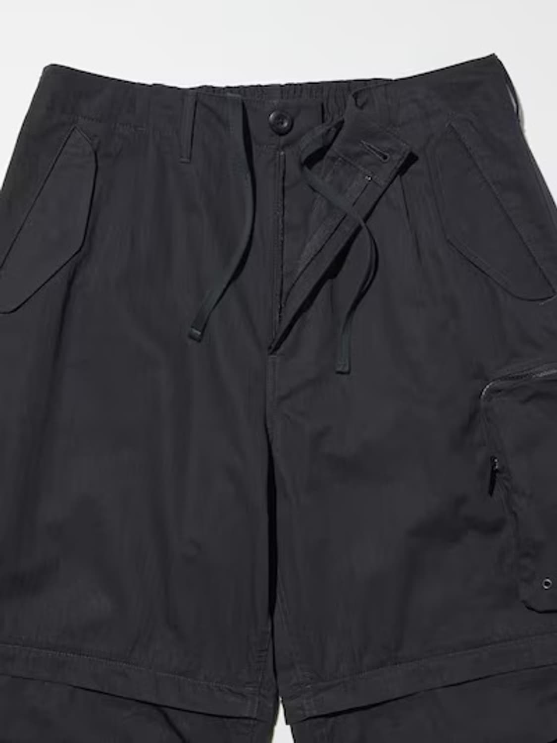 GU x Undercover Utility Pants Black 상품이미지4
