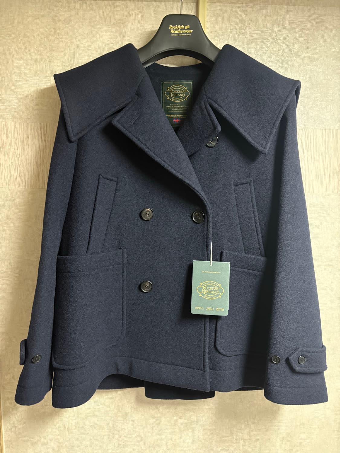 락피쉬헤리턴스 피코트 - S 상품이미지1