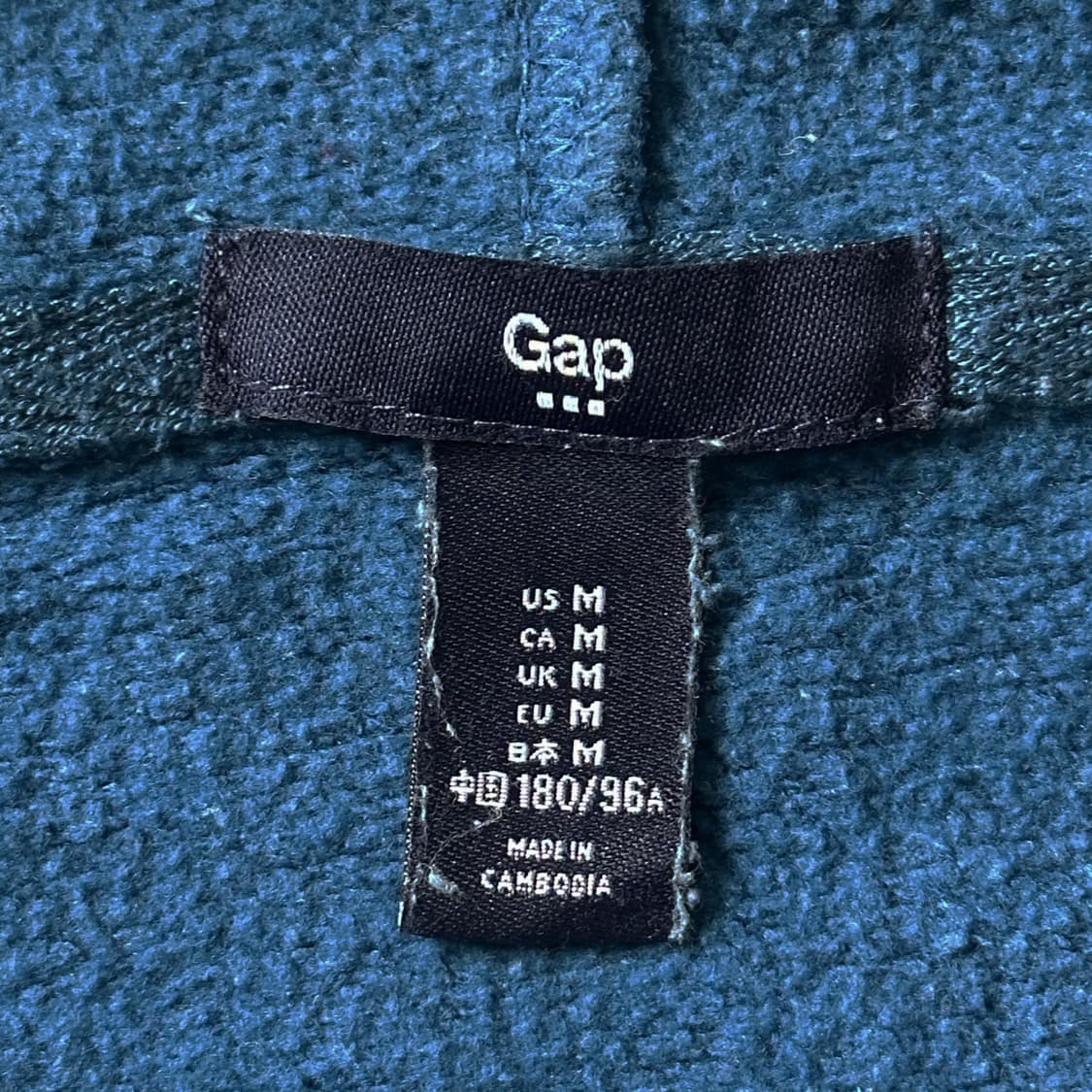 Gap Hood Sweatshirt 상품이미지3