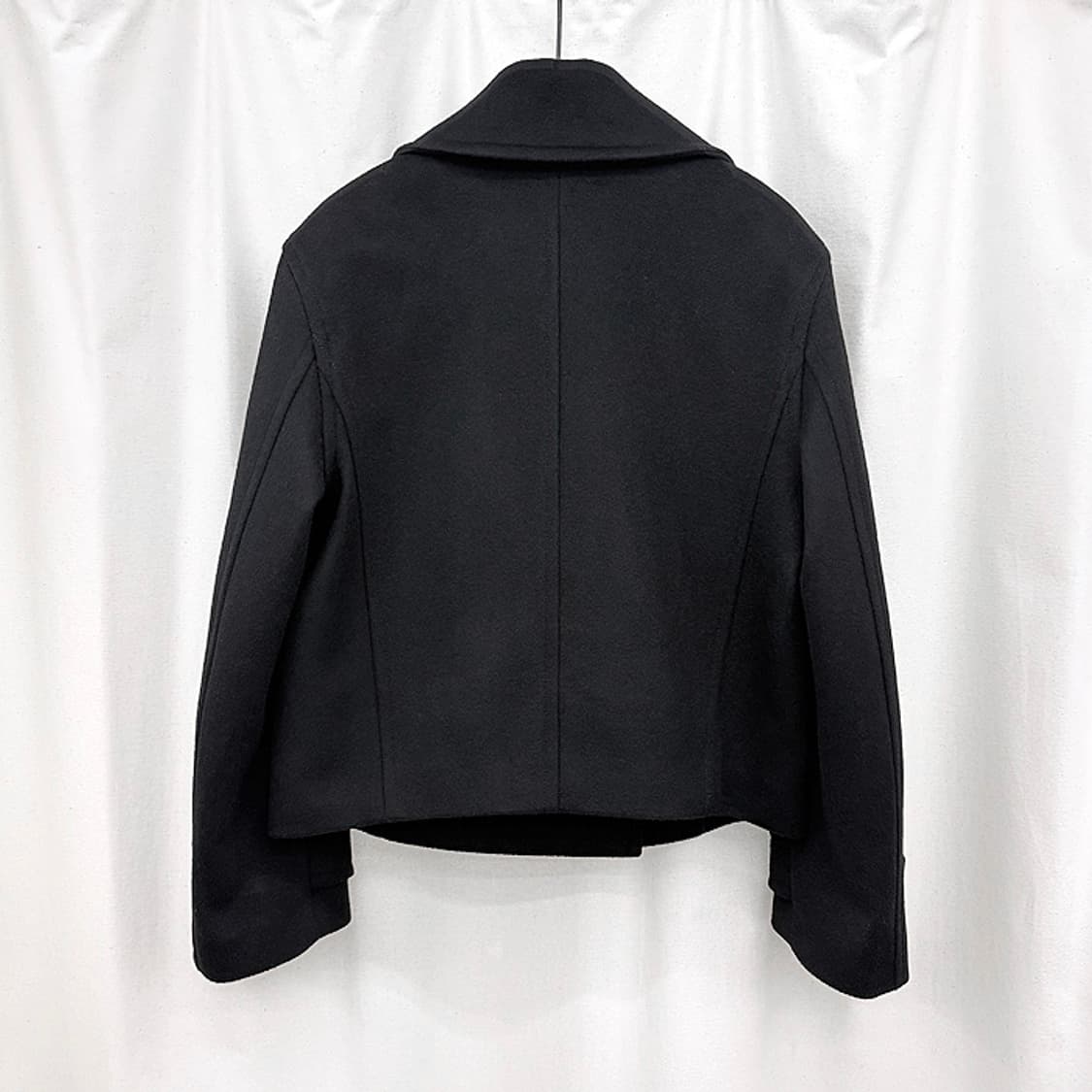 준지 24FW 더블 브레스티드 캐시미어 크롭 자켓 상품이미지7