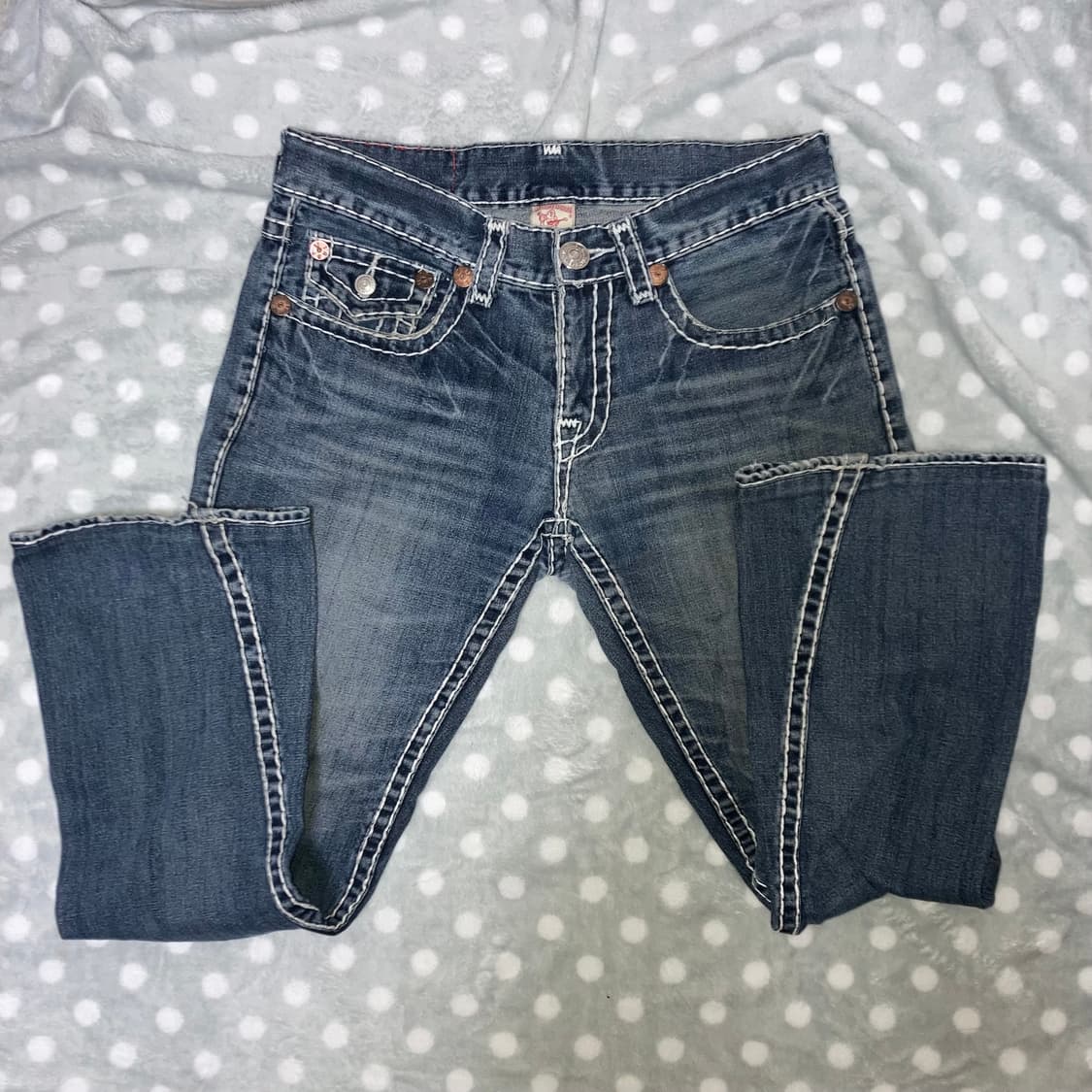 트루릴리전 부츠컷 데님팬츠 청바지 상품이미지2