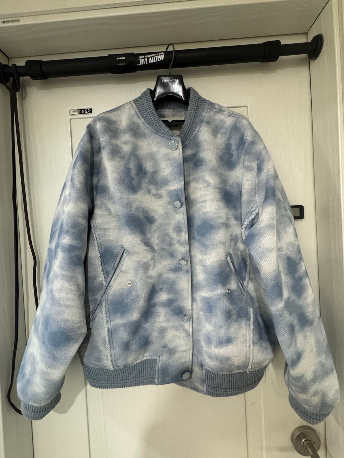 시스템 옴므 프린터 자켓 상품이미지2