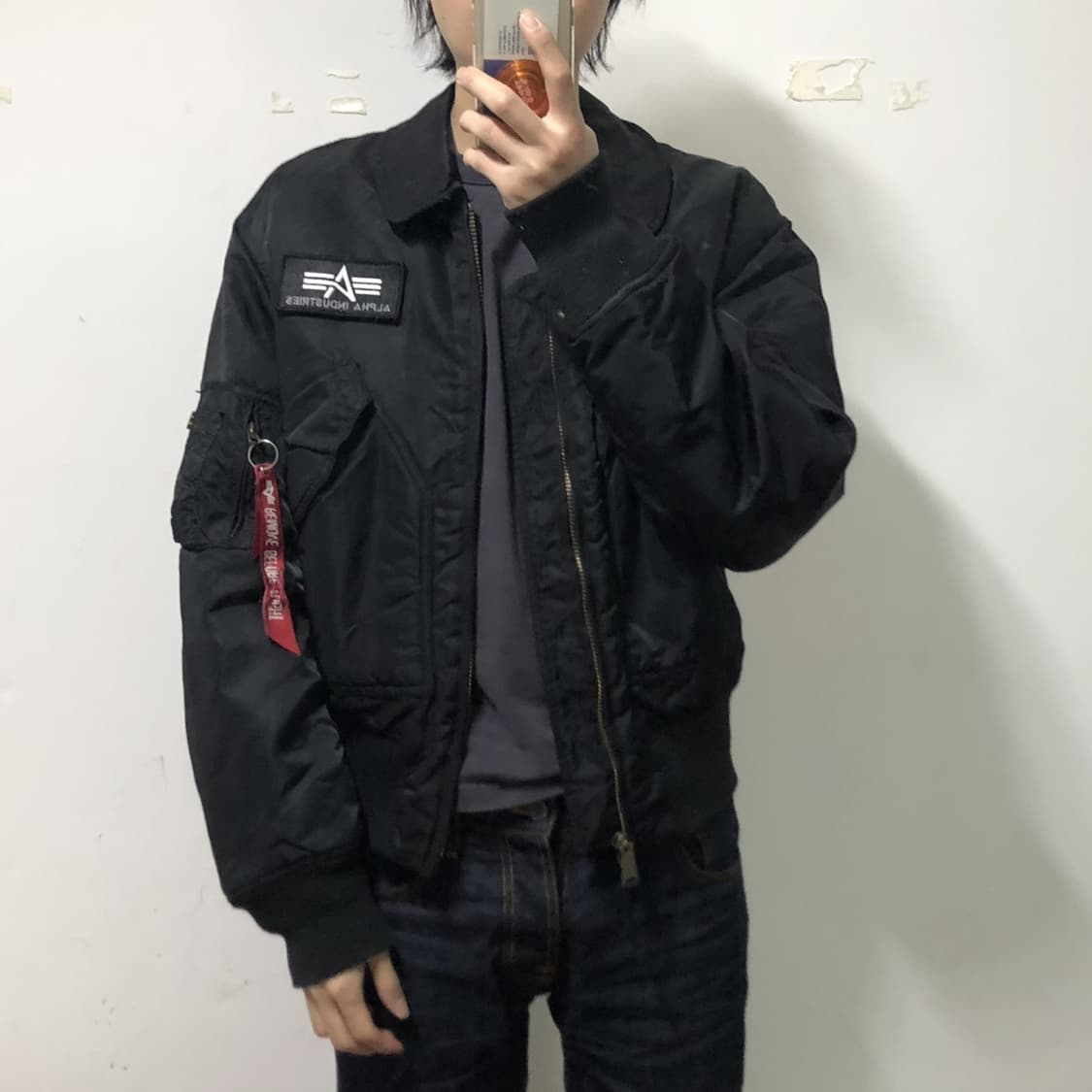 알파인더스트리 cwu-45p 항공점퍼 상품이미지3