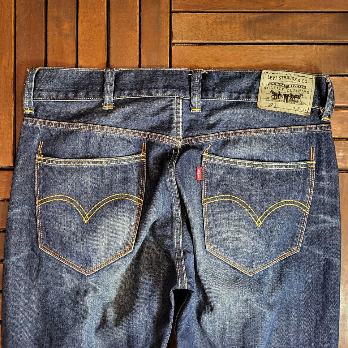 리바이스 청바지 523 (37) 상품이미지6