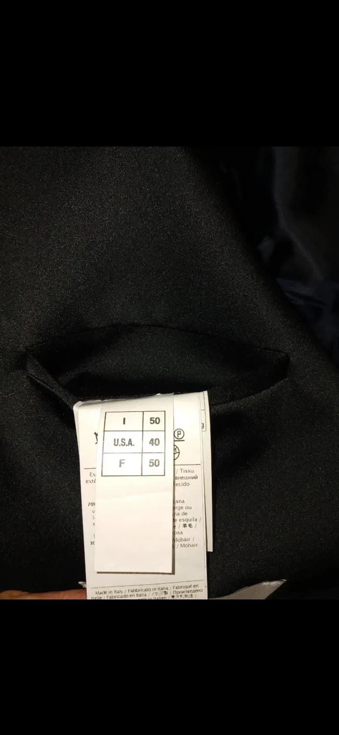 VALENTINO WOOL MOHAIR SET UP TUXEDO 상품이미지9