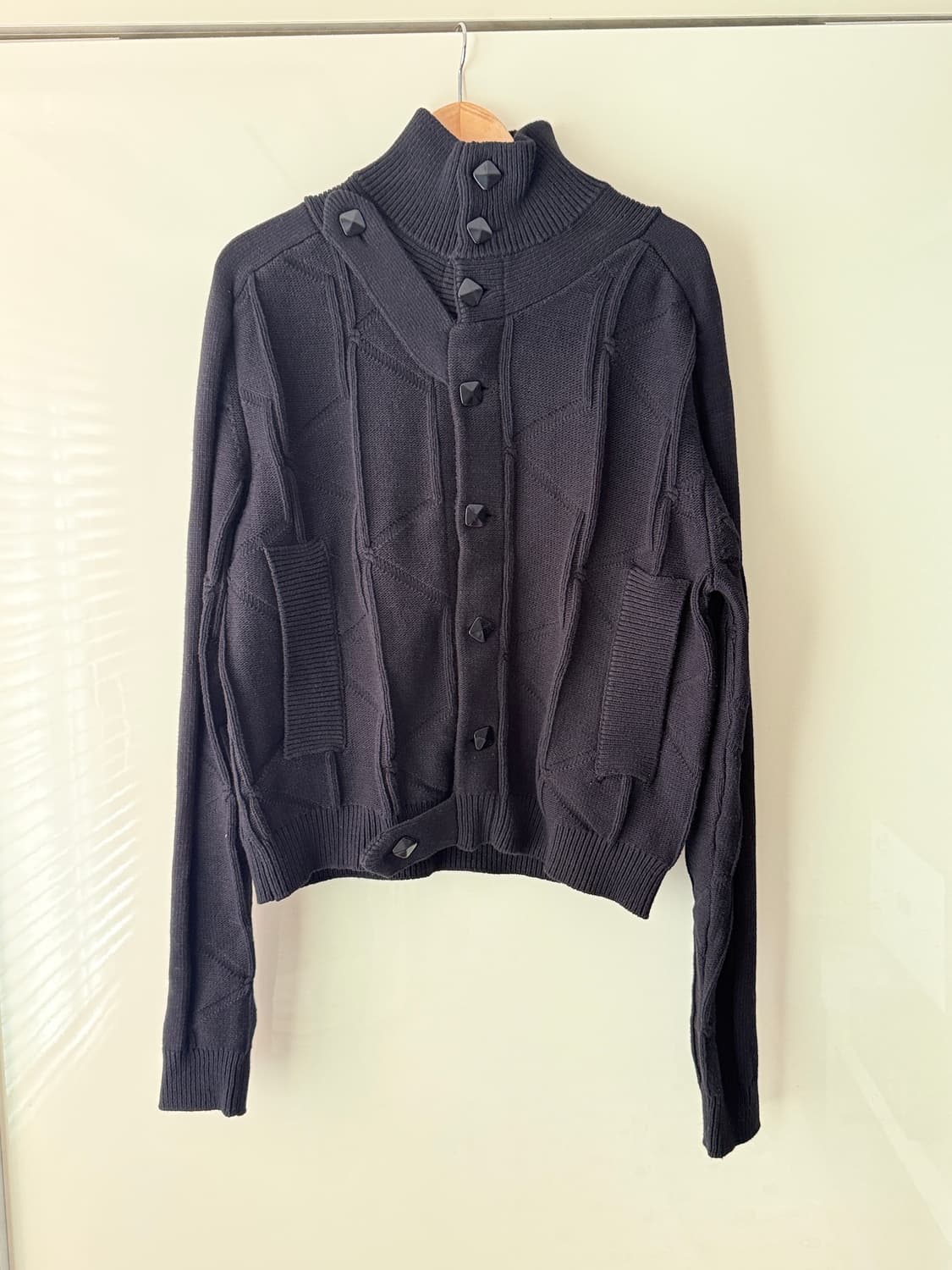 키코 코스타디노브 블랙 메릴리 가디건 상품이미지2