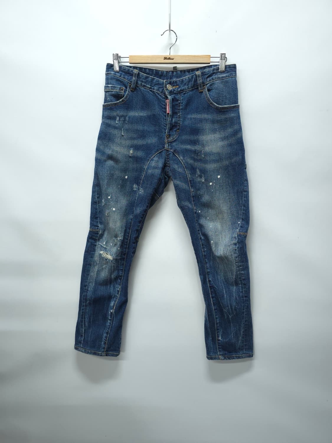 디스퀘어드2 클래식 케니 트위스트 진 (30사이즈 / 페인팅 워싱) 상품이미지1