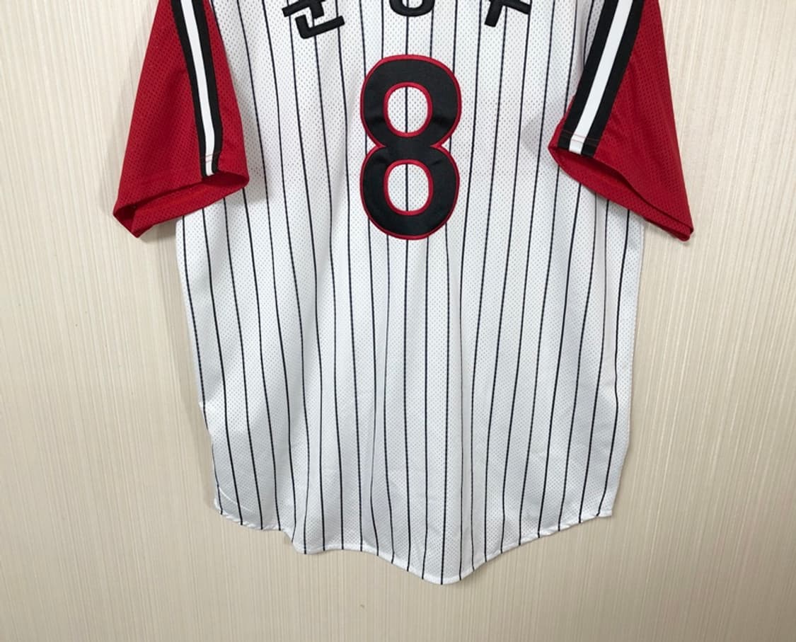 KBO LG트윈스 서울(SEOUL)유니폼/져지110 #8 문성주 상품이미지10