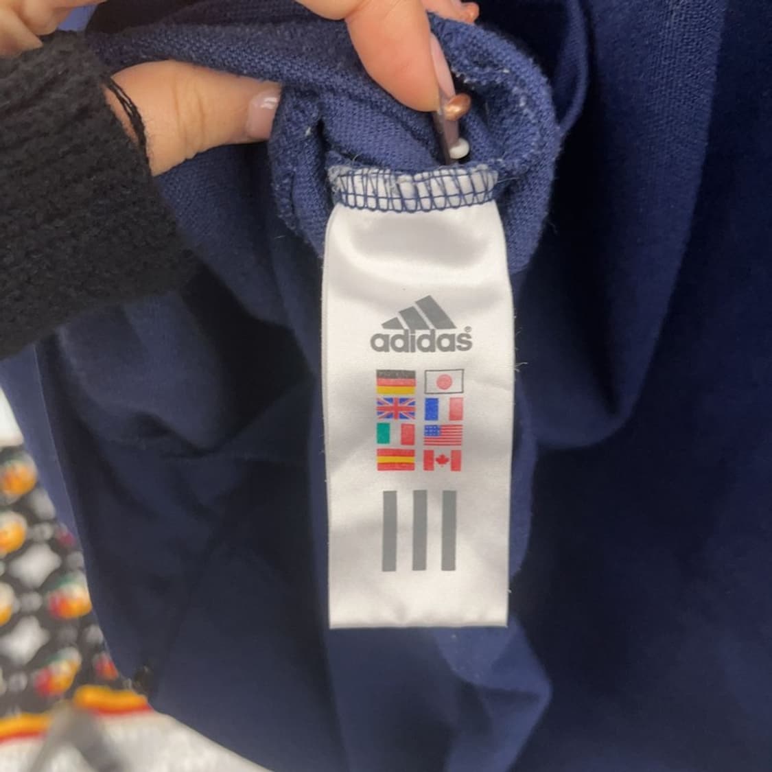 아디다스 올드스쿨 빈티지 트랙탑 져지 집업 100 C07678 상품이미지6