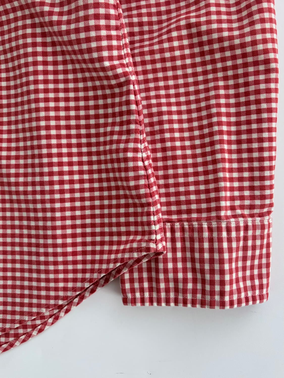 Polo 폴로 랄프로렌 깅엄 체크 셔츠 상품이미지3