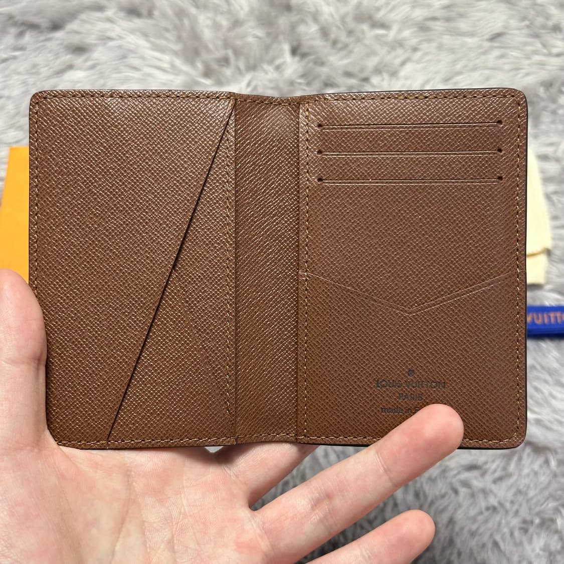 [풀구성] 루이비통 모노그램 오거나이저 카드지갑 상품이미지3