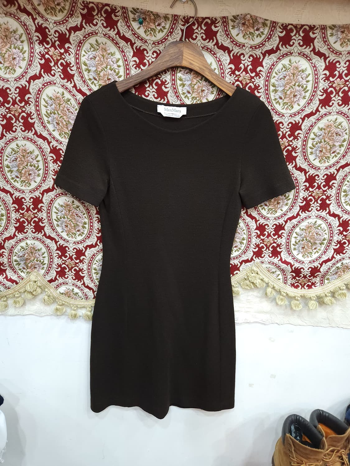 막스마라 울 반팔 니트 원피스

 상품이미지2