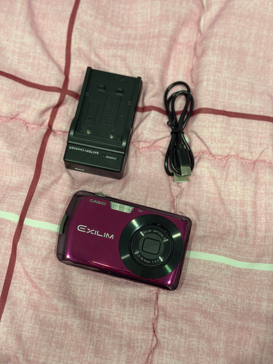 카시오 엑슬림 ex-z330 (미품) 상품이미지1