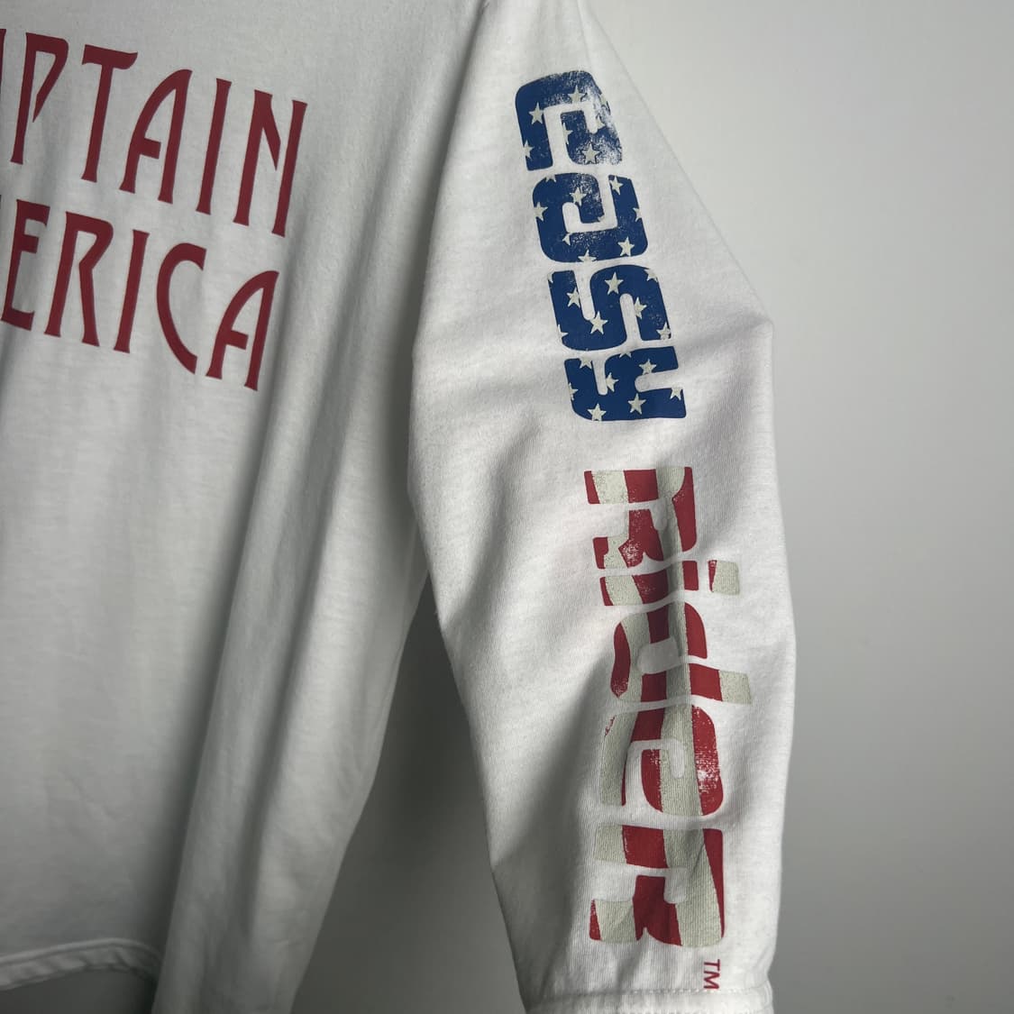 Schott 쇼트 화이트 7부 롱슬리브 M 상품이미지8