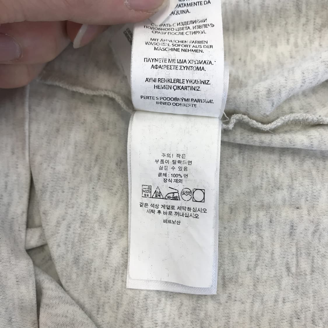 폴로 랄프로렌 소프트코튼 클래식핏 카라티 QR [XL] 상품이미지6