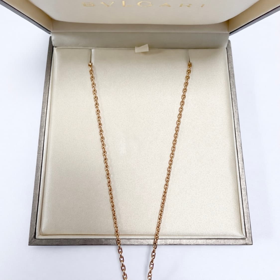 [S+급/풀구성] 불가리 비제로원 네크리스 18k 로즈골드 펜던트 목걸이 상품이미지6