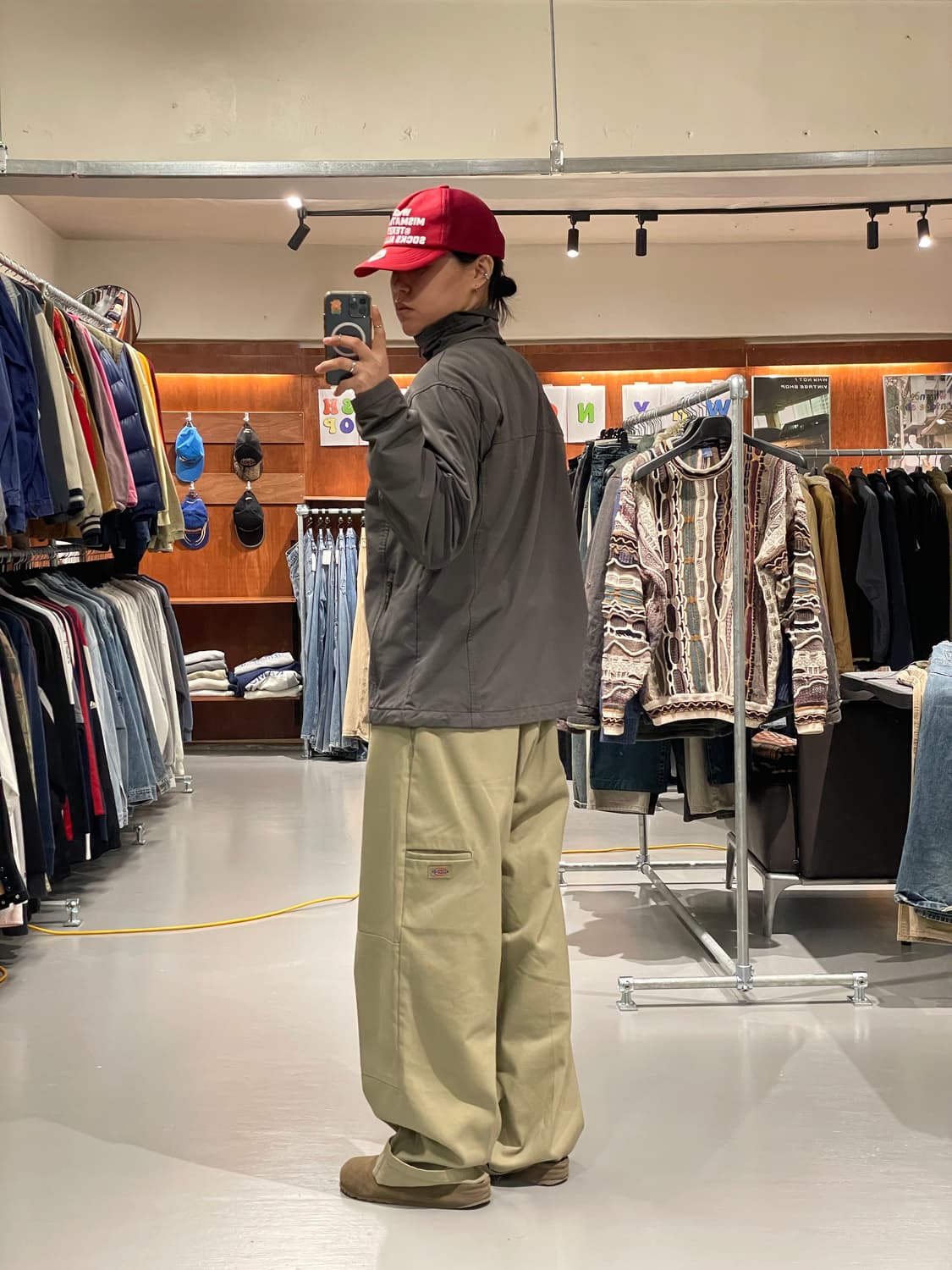 컬럼비아 안감 플리스 자켓  상품이미지6