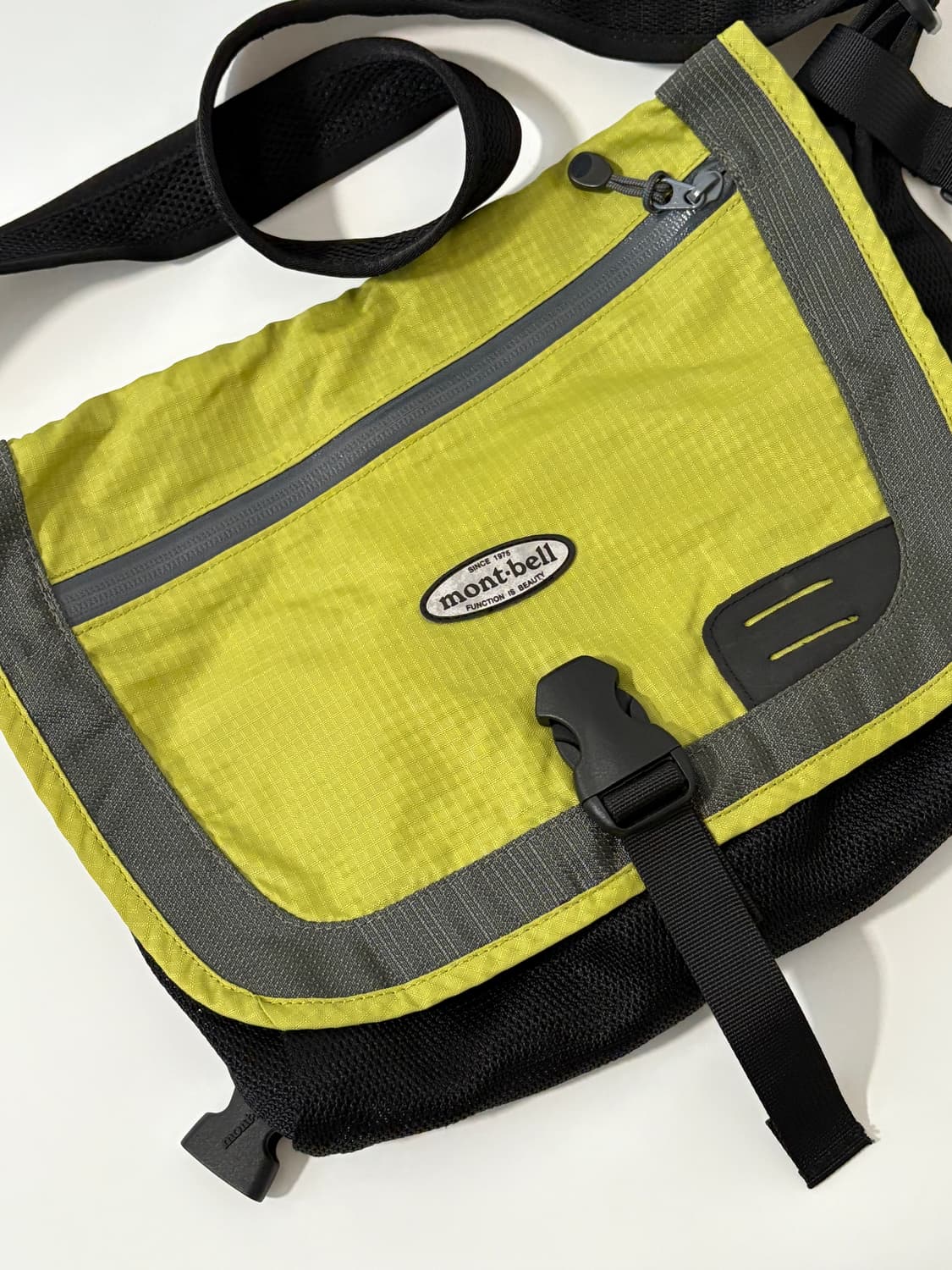 nylon ripstop mesh shoulder bag 상품이미지2