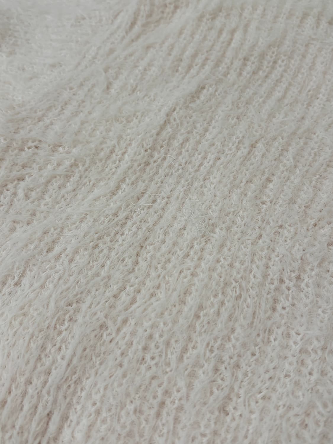 클리시어 Blush lace off- shoulder knit, Pink 상품이미지7