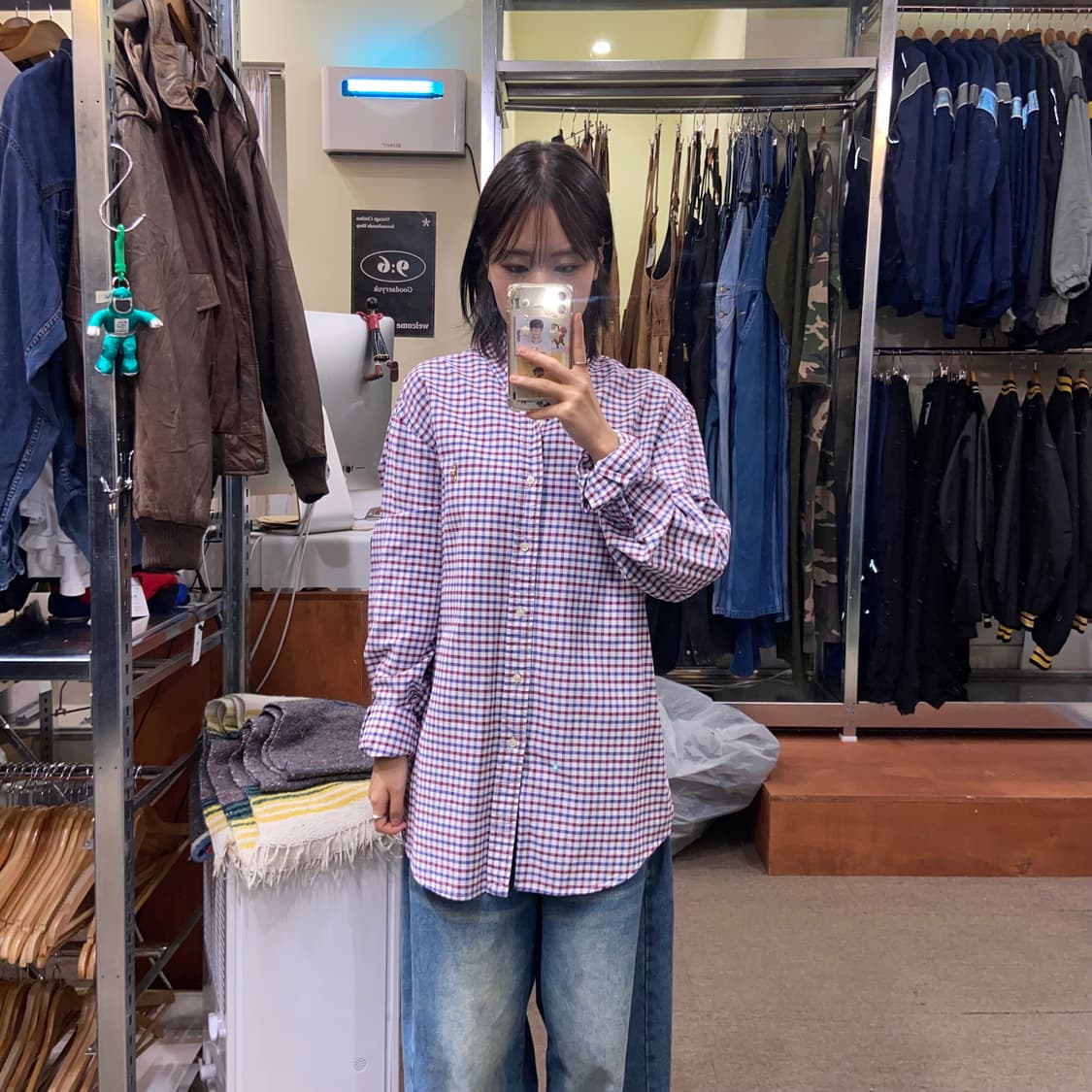 (XL) POLO 폴로 랄프로렌 체크 셔츠 상품이미지1