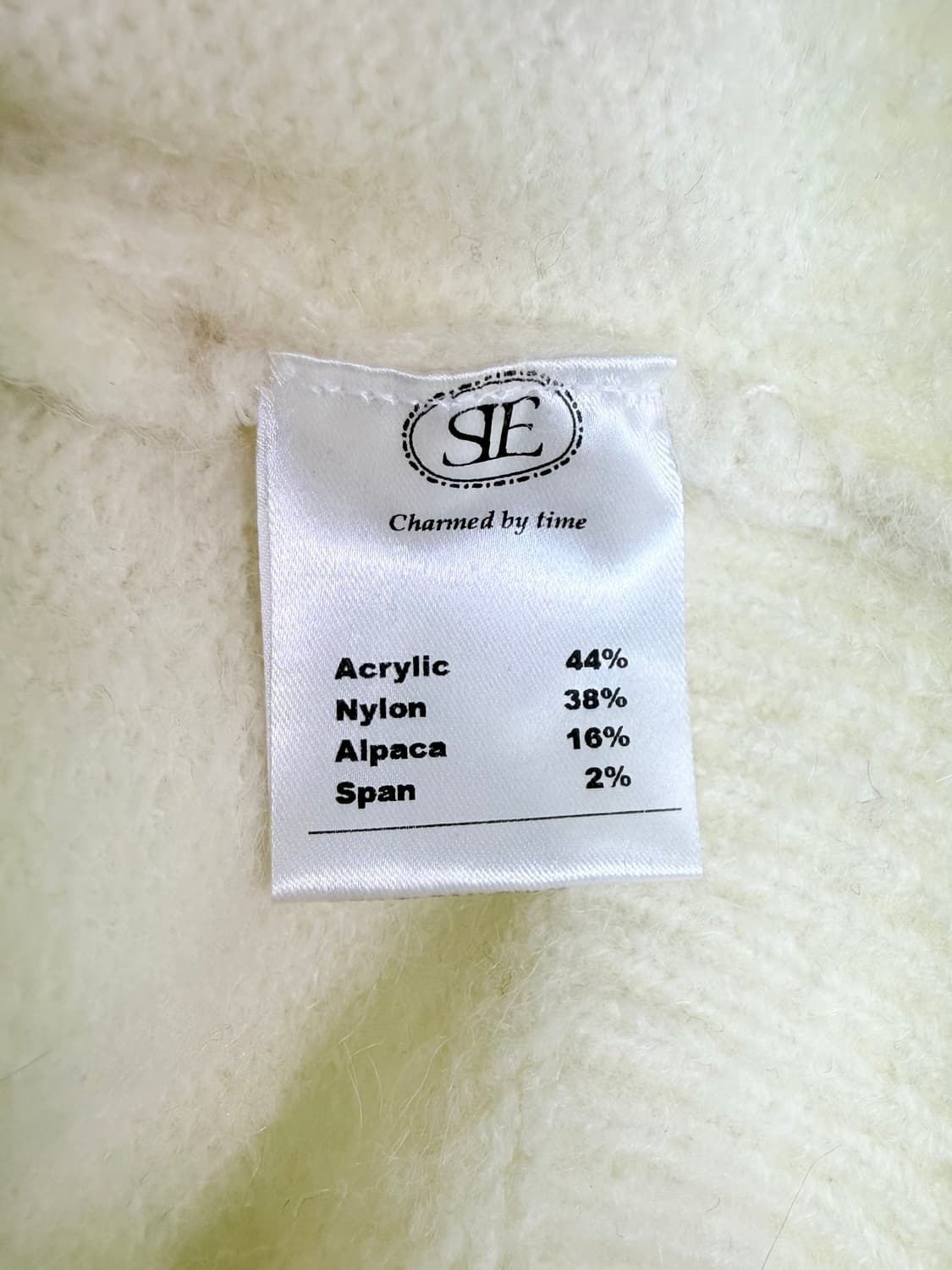 시엔느 드로잉 알파카 니트 상품이미지7