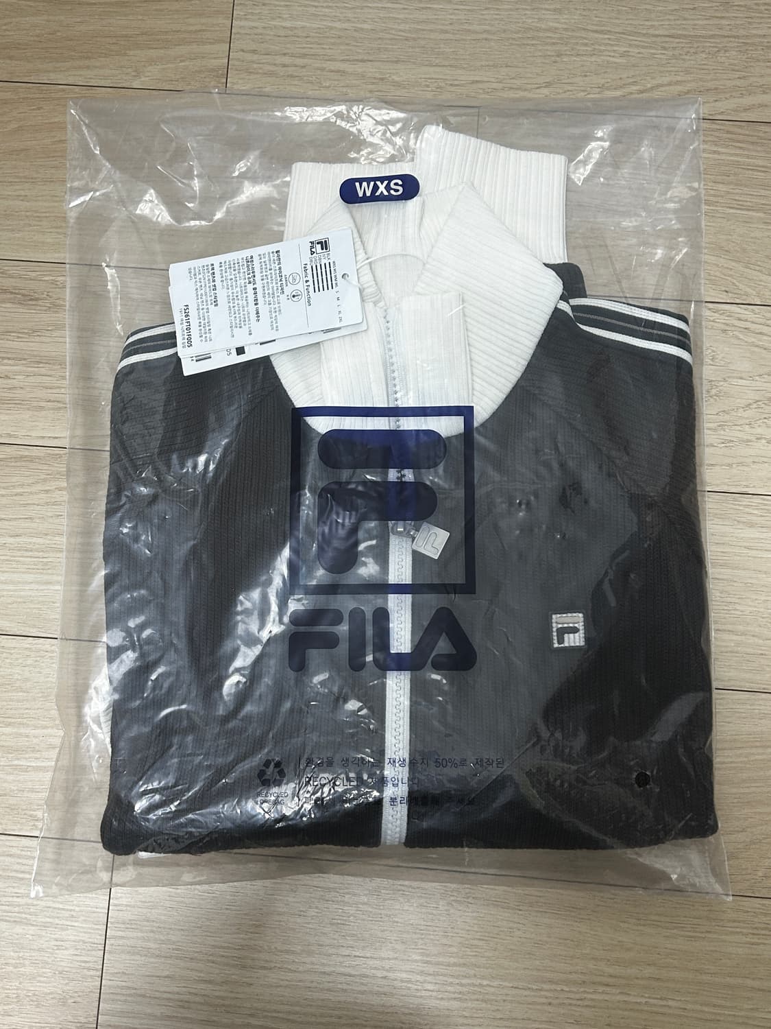 휠라 니트트랙집업 상품이미지6