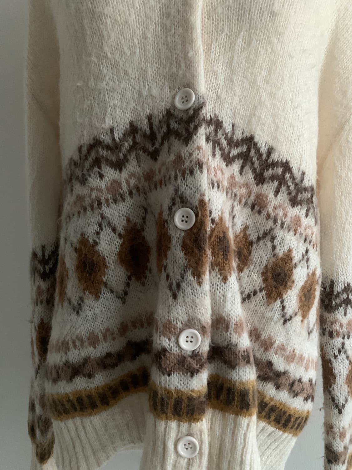 Mori Ethnic Vintage Cardigan 상품이미지6