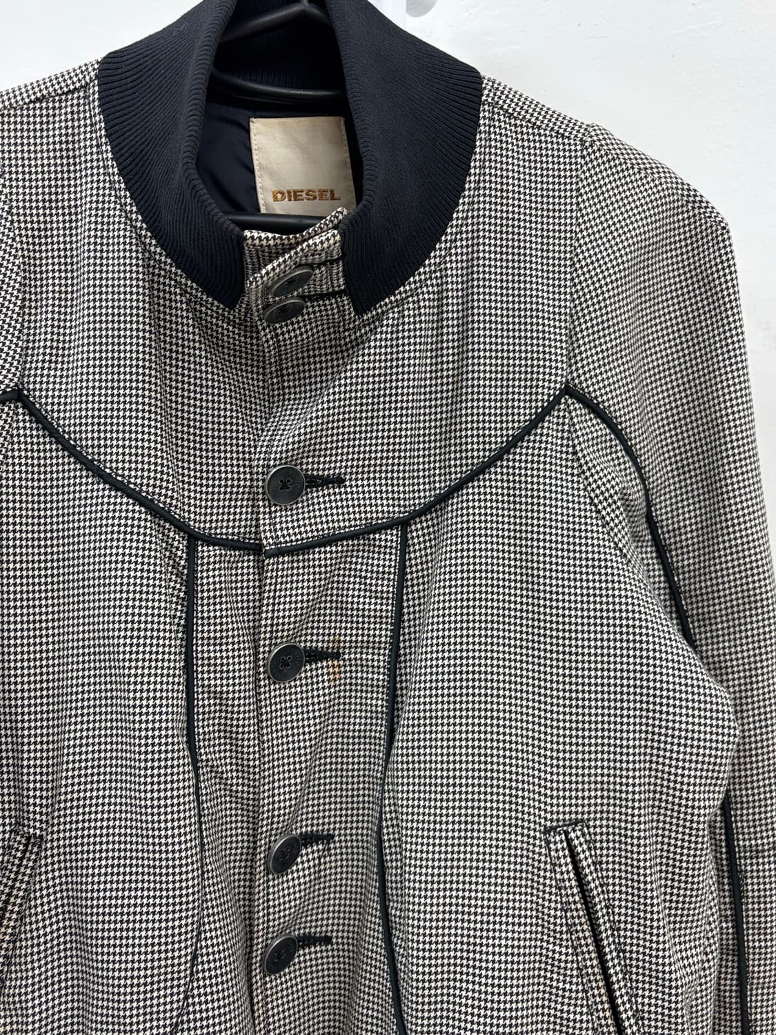 DIESEL 빈티지 디젤 블루종 자켓 상품이미지7