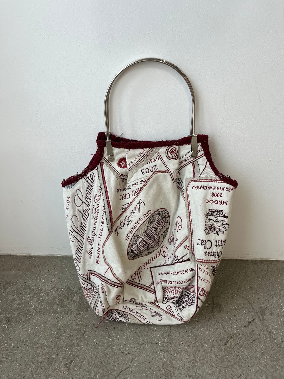 vintage jacquard bag 상품이미지4