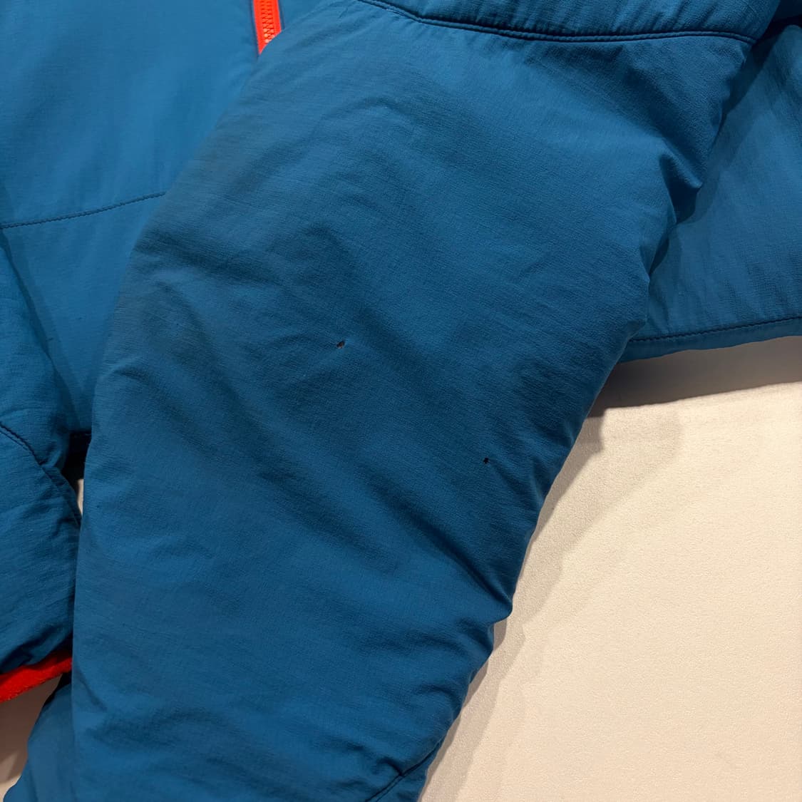 [2XL] 16s 파타고니아 나노에어 파란색 퀼팅 자켓 C235 상품이미지6