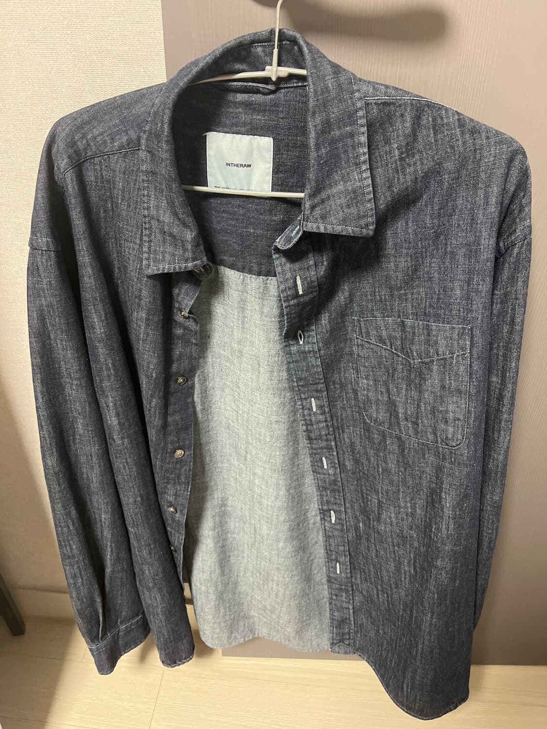 인더로우 셔츠 상품이미지1