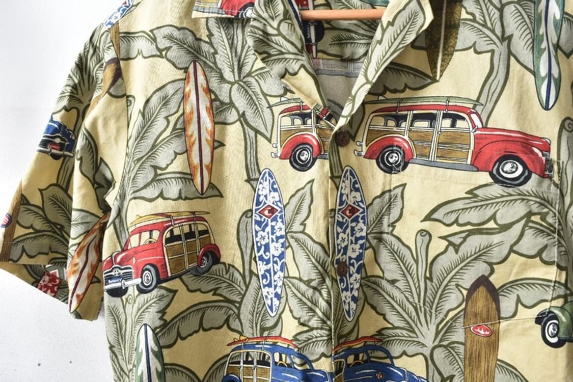 오리지널 하와이안 셔츠 M0303 상품이미지6