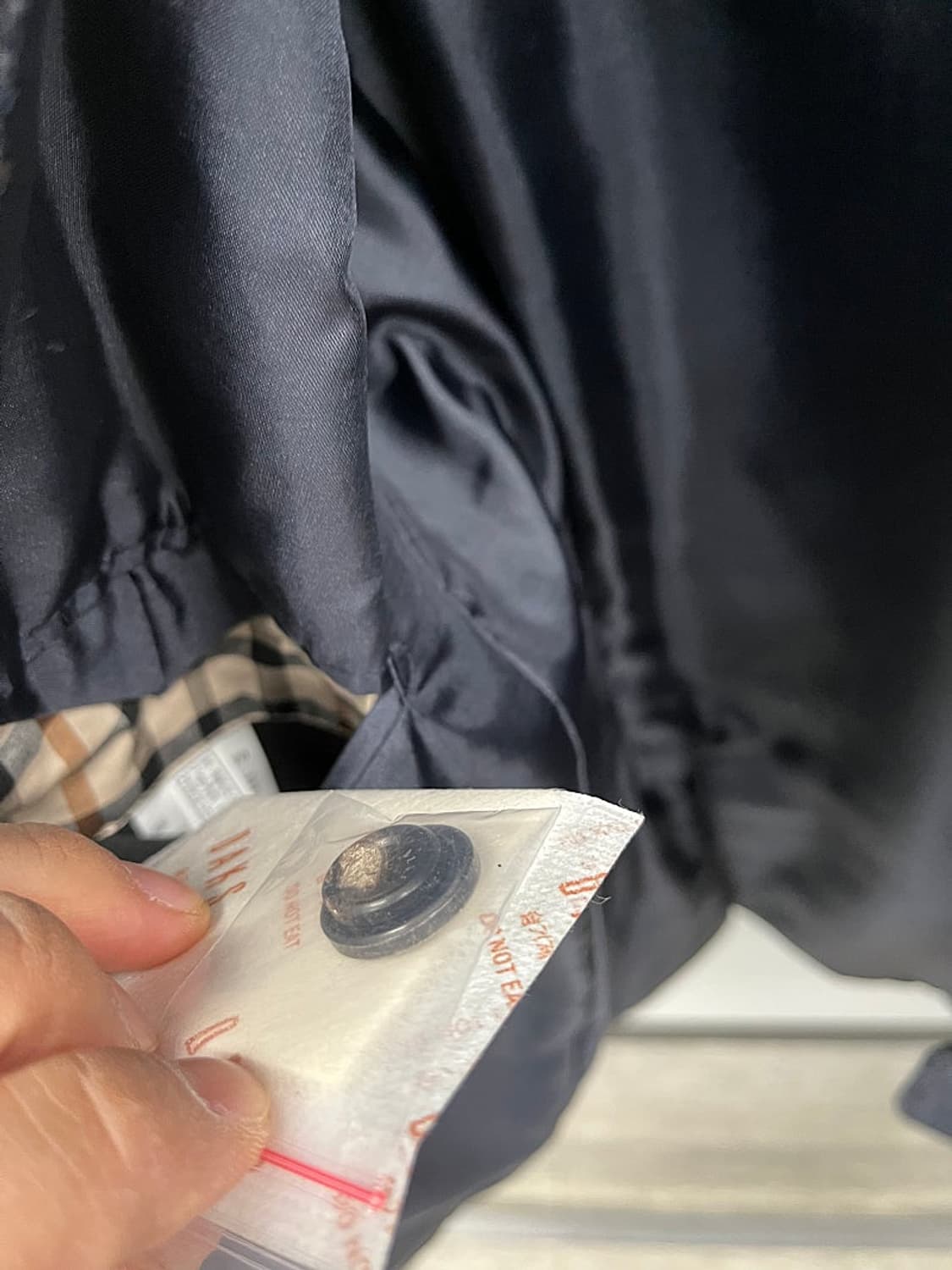 100) 닥스 알파카 자켓  상품이미지4