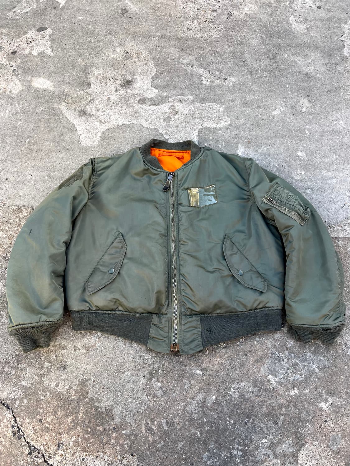 1970s ALPHA MA-1 BOMBER 70s MA-1 봄버 상품이미지3