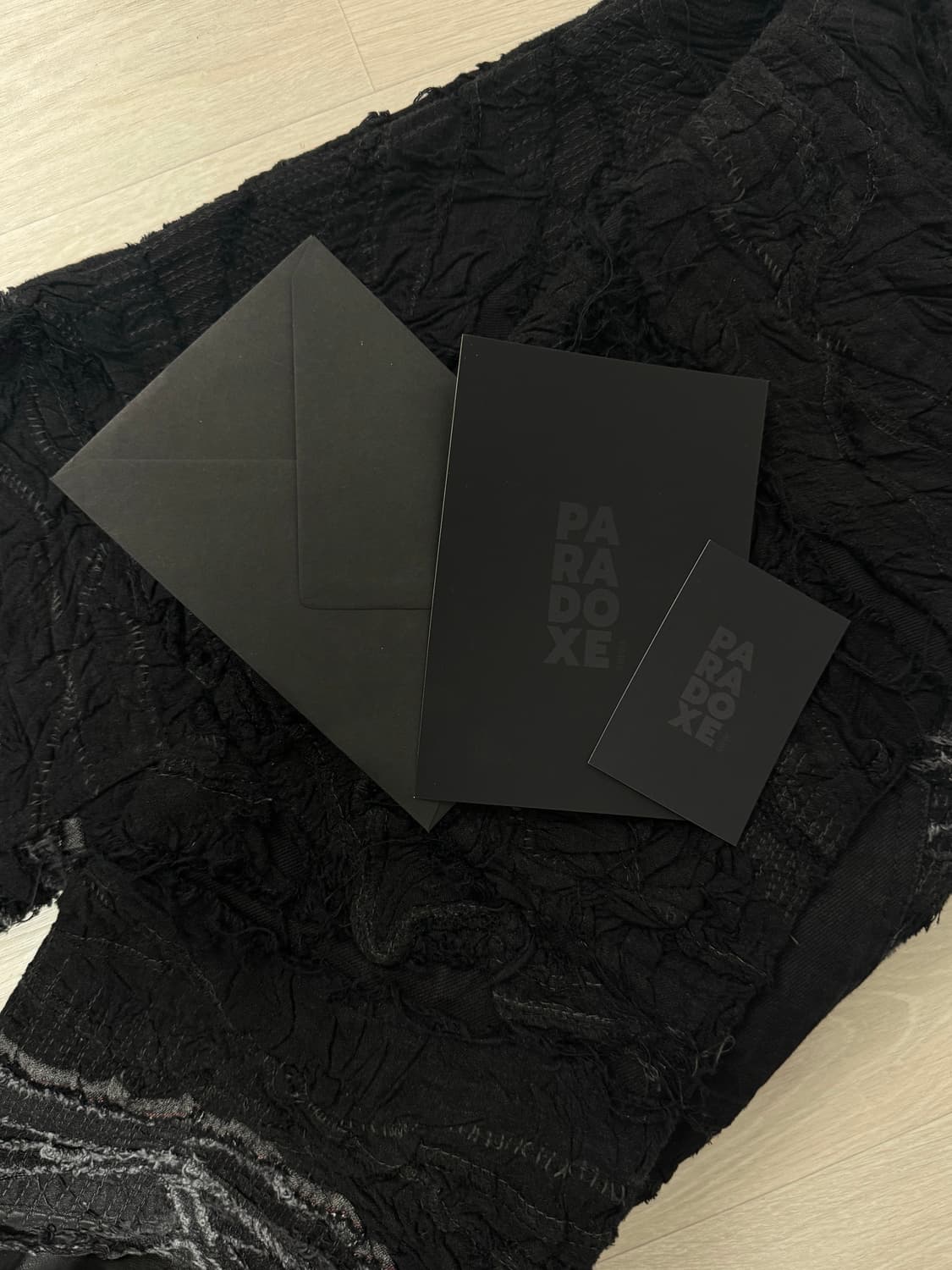 Paradoxe paris 팬츠 상품이미지8