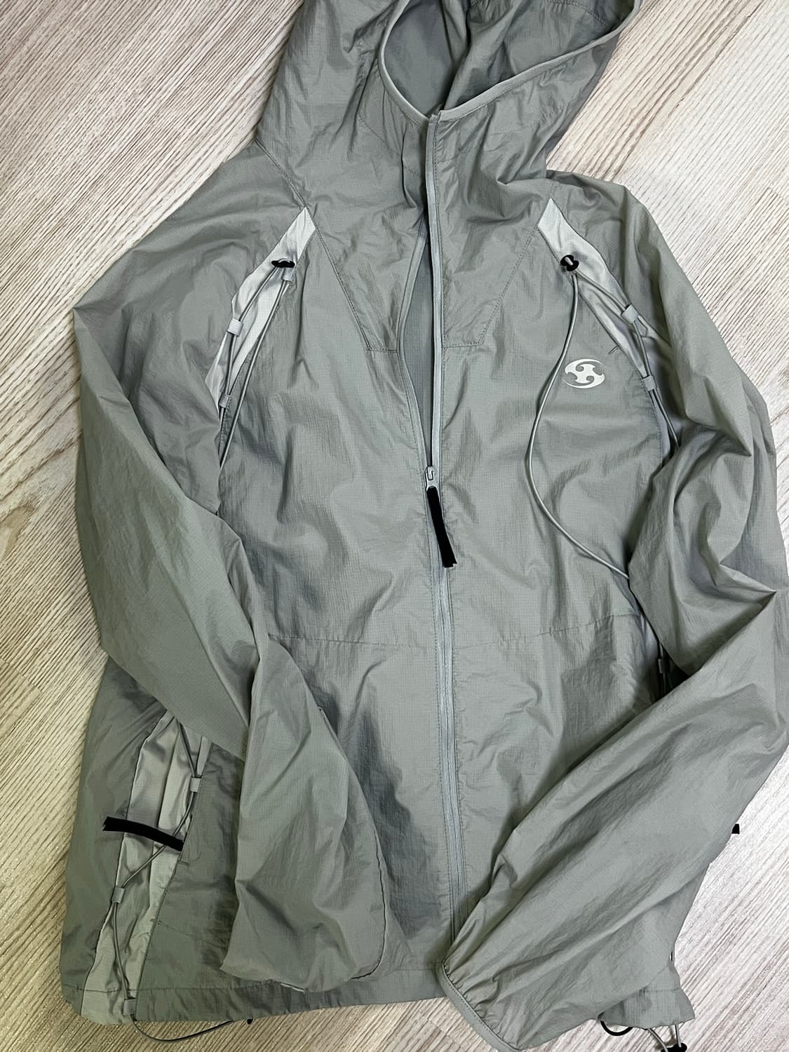 산산기어 백팩 자켓 라이트그레이 1 상품이미지3