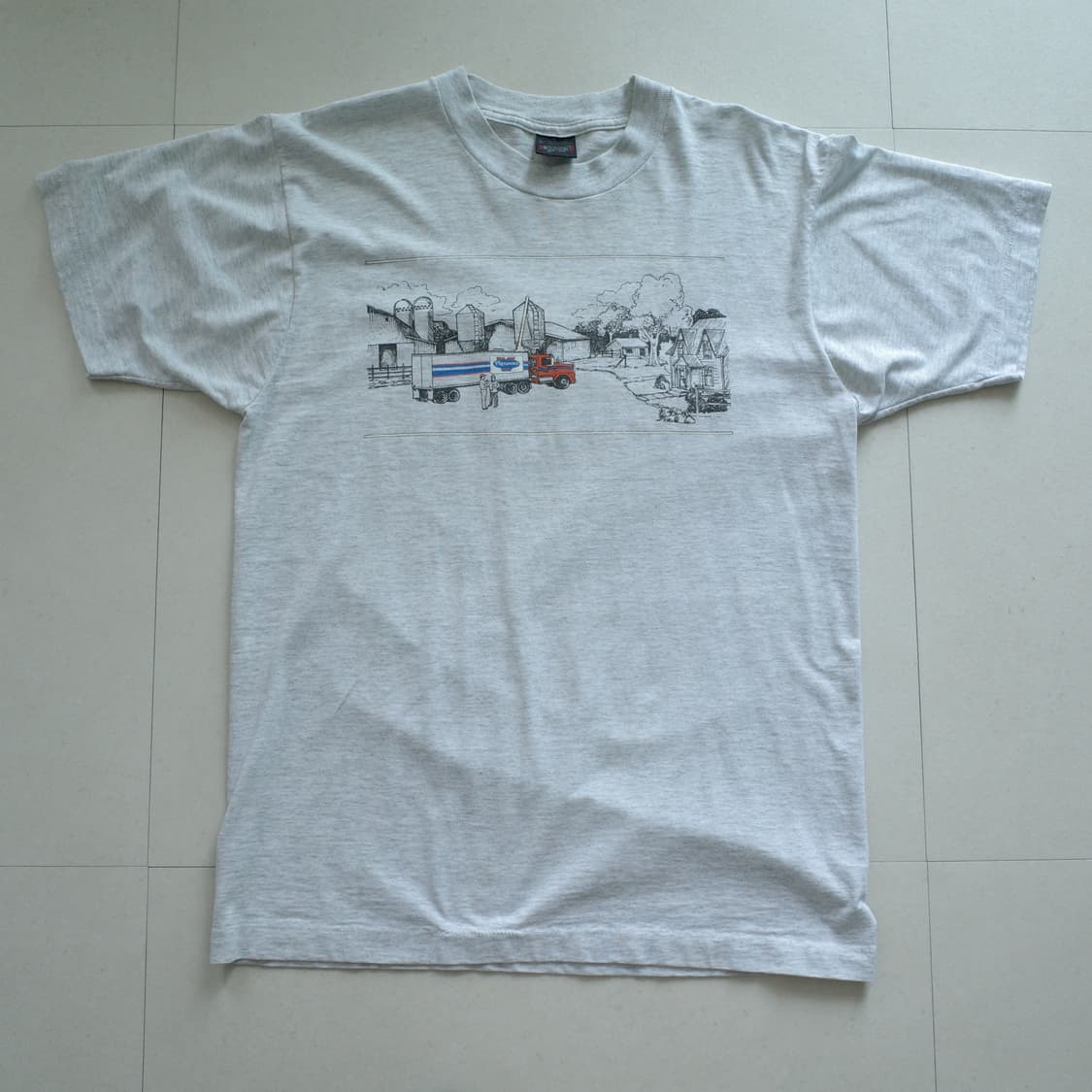 90s  MADE IN USA 스크린스타즈 빈티지 싱글스티치 티셔츠 L 상품이미지1