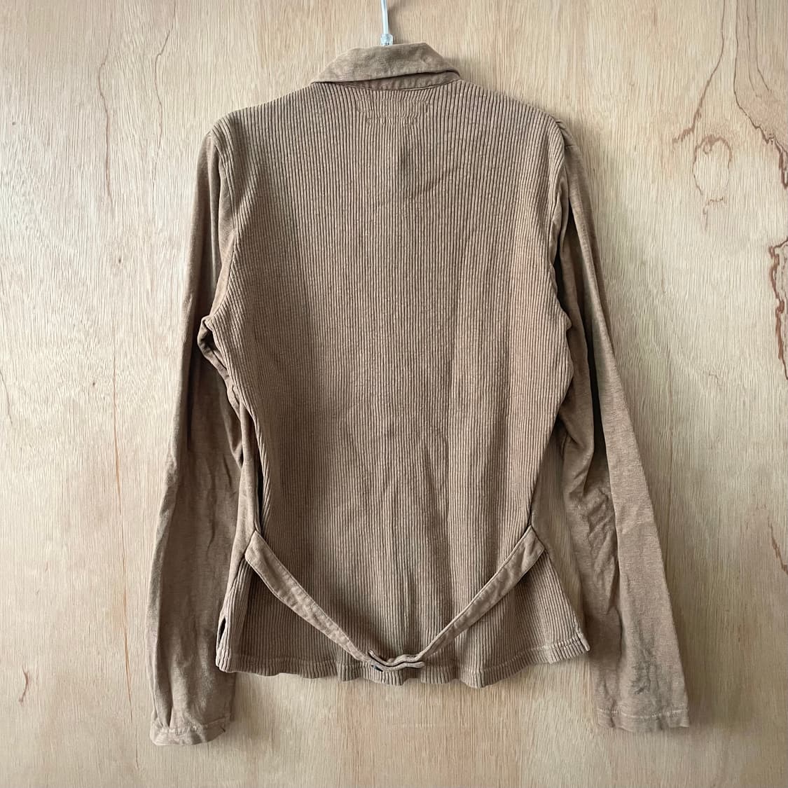 캐피탈 스웨트 버튼업 셔츠 상품이미지5