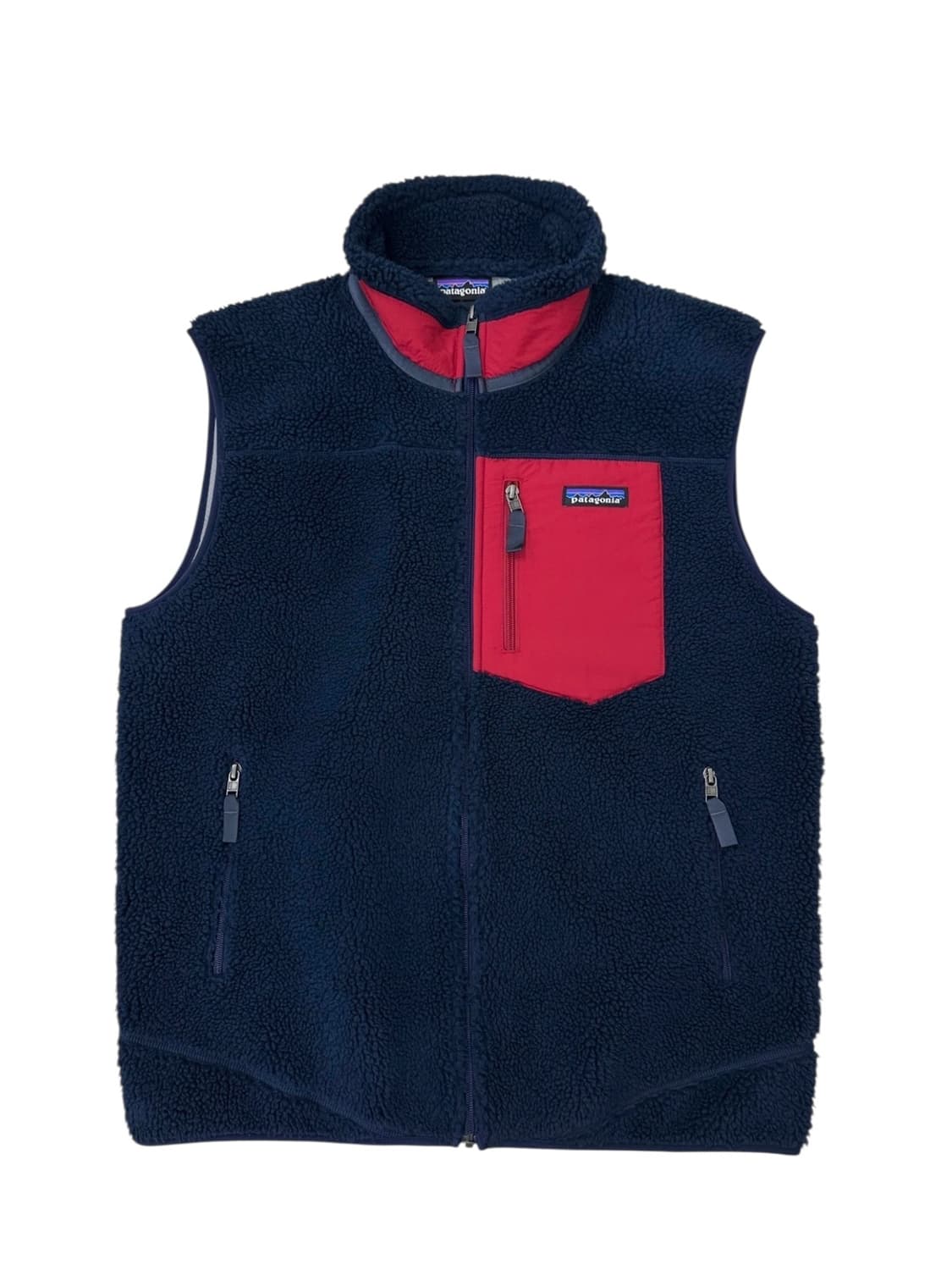 파타고니아 레트로 플리스 후리스 조끼 네이비 (L) 상품이미지1