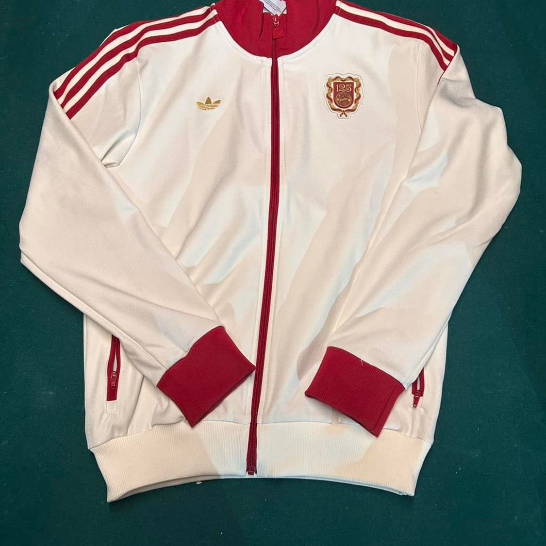 아디다스 FC 바이에른 뮌헨 125주년 애니버서리 트랙탑 상품이미지1