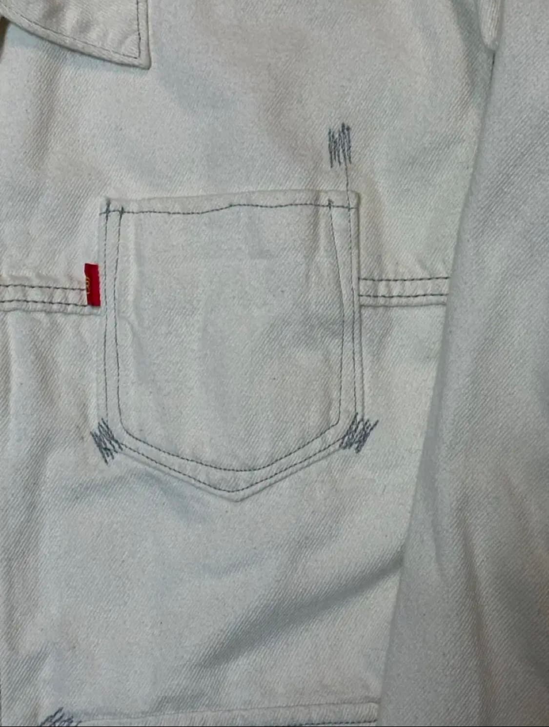 리바이스 레드 초어자켓 상품이미지4